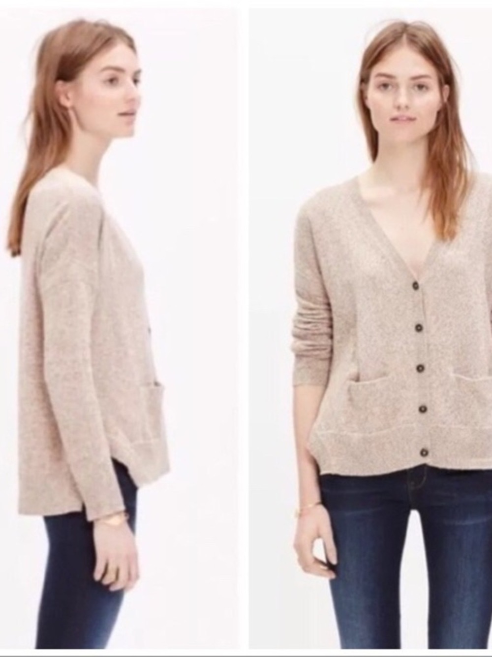 ✨Madewell Cozy Landscape Cardigan Sweater – Size XS